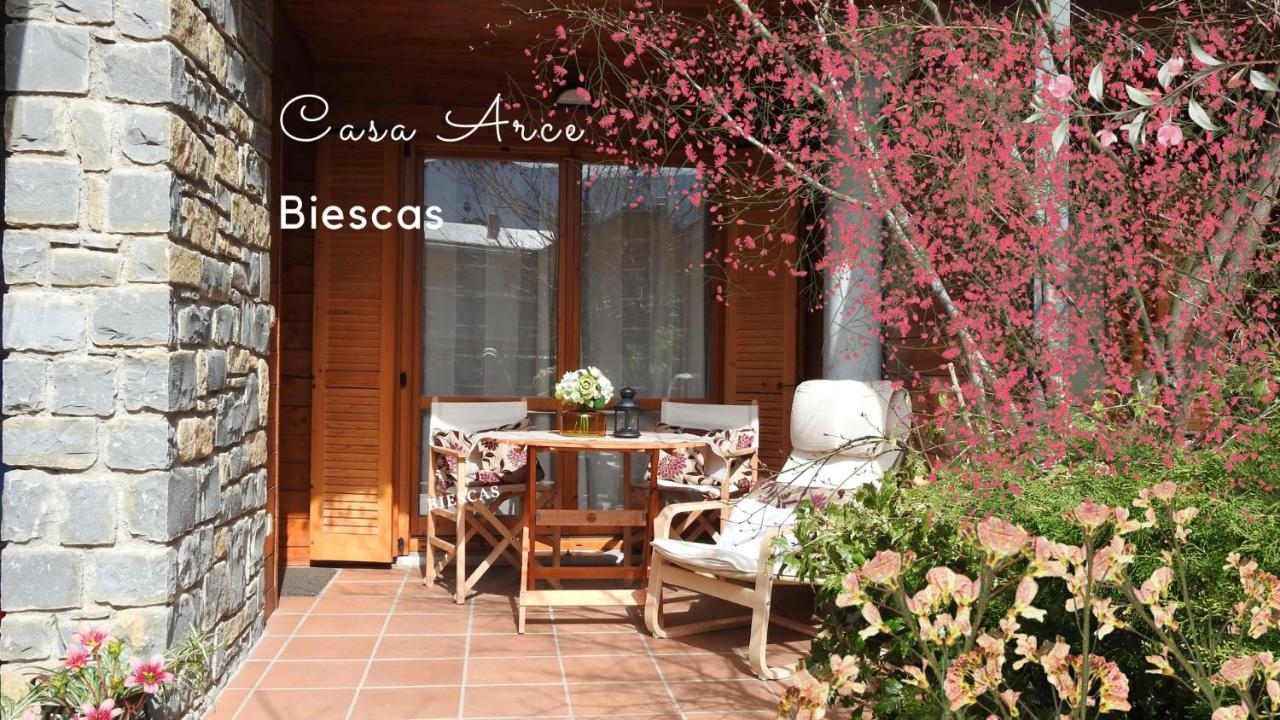 Casa Arce Villa Biescas  Exterior photo